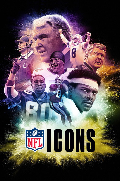 NFL Icons official trailer poster