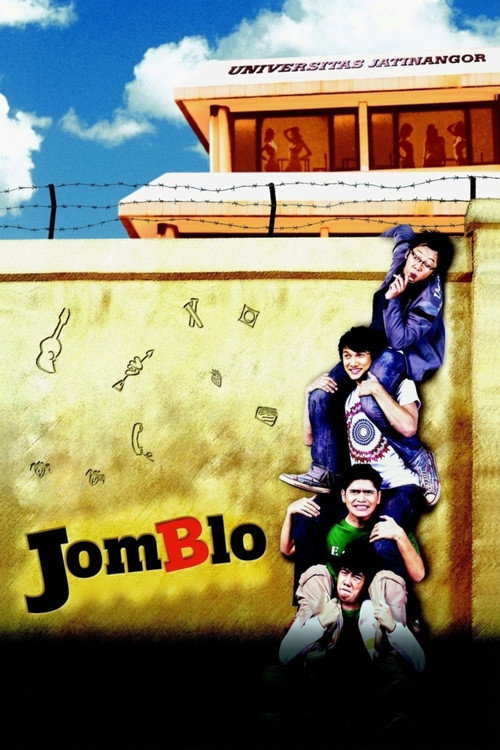 Jomblo official trailer poster