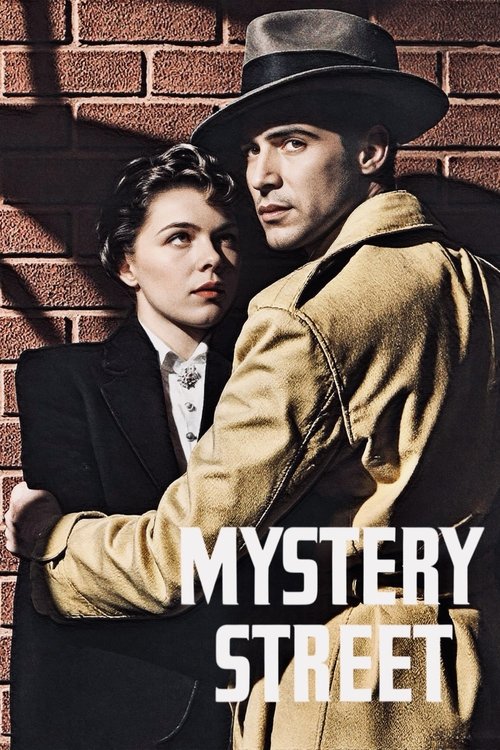 Mystery Street official trailer poster