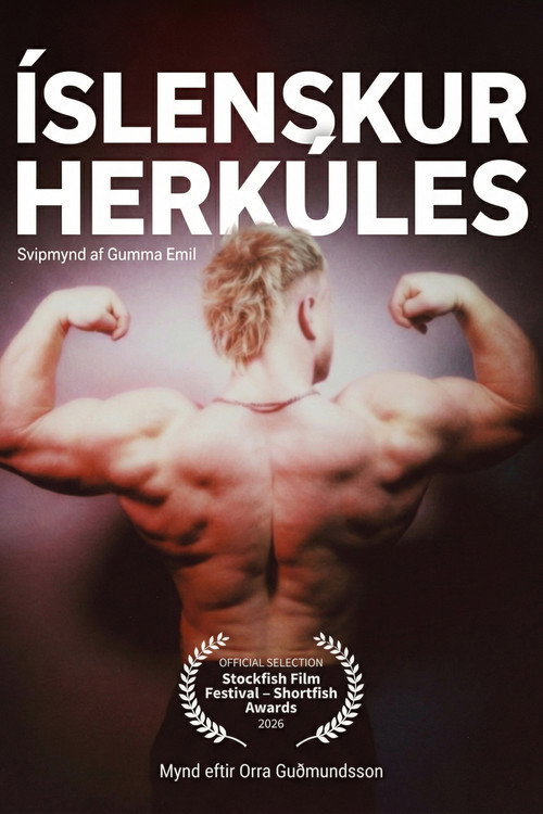 Icelandic Hercules official trailer poster