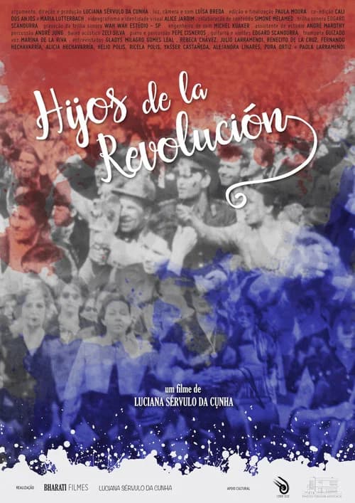 Hijos de la revolución official trailer poster