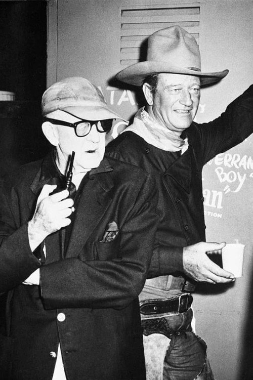 John Ford/John Wayne: The Filmmaker and the Legend official trailer poster