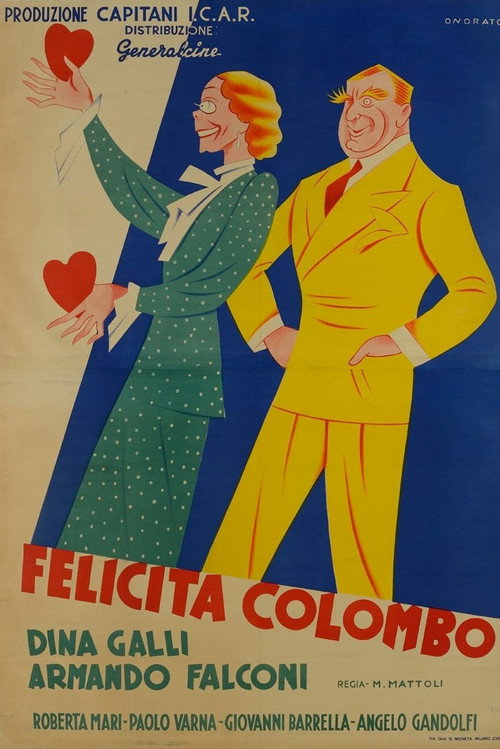 Felicita Colombo official trailer poster