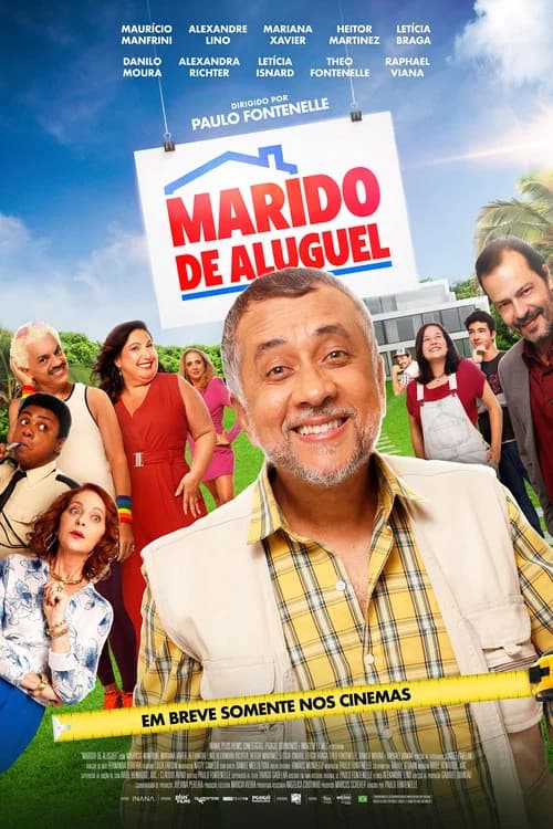 Marido de Aluguel official trailer poster