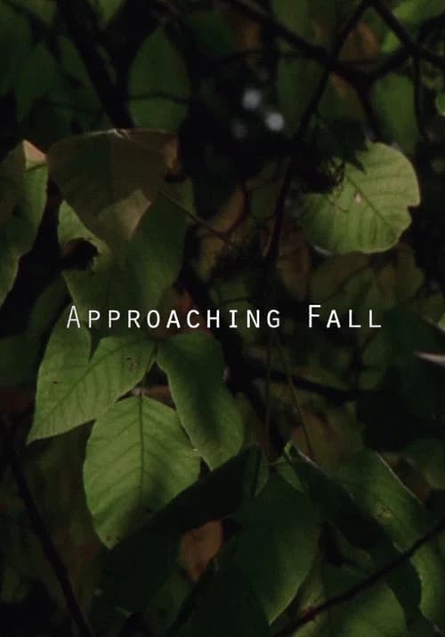 Approaching Fall official trailer poster