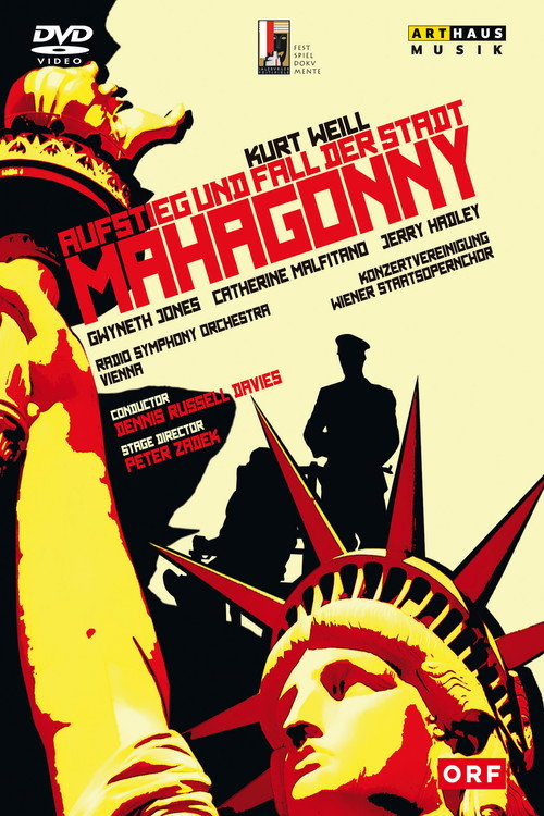 The Rise and Fall of the City of Mahagonny official trailer poster