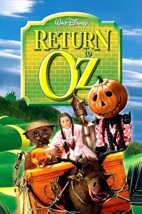 Return to Oz official trailer poster