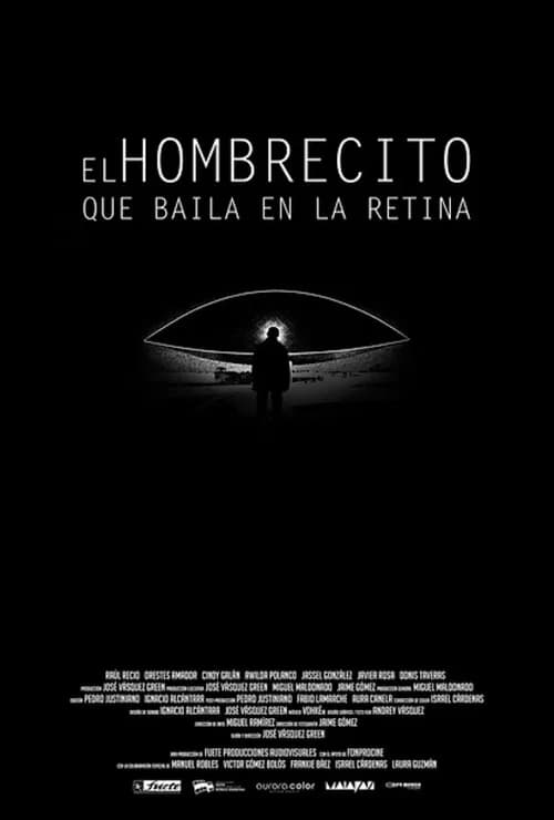 El hombrecito que baila en la retina official trailer poster