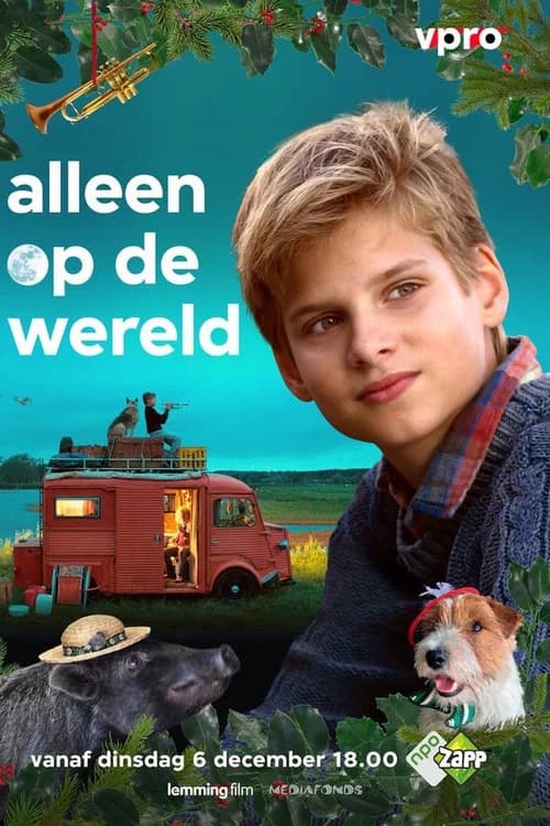 Remi, Nobody's Boy official trailer poster