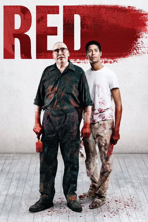 National Theatre Live: Red official trailer poster