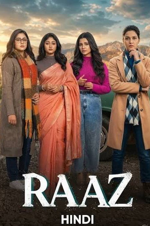 Raaz official trailer poster