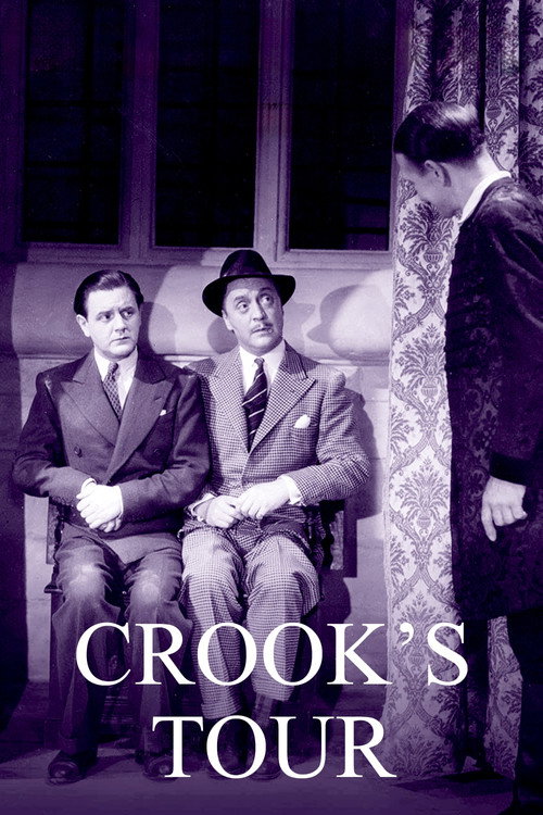 Crook's Tour official trailer poster