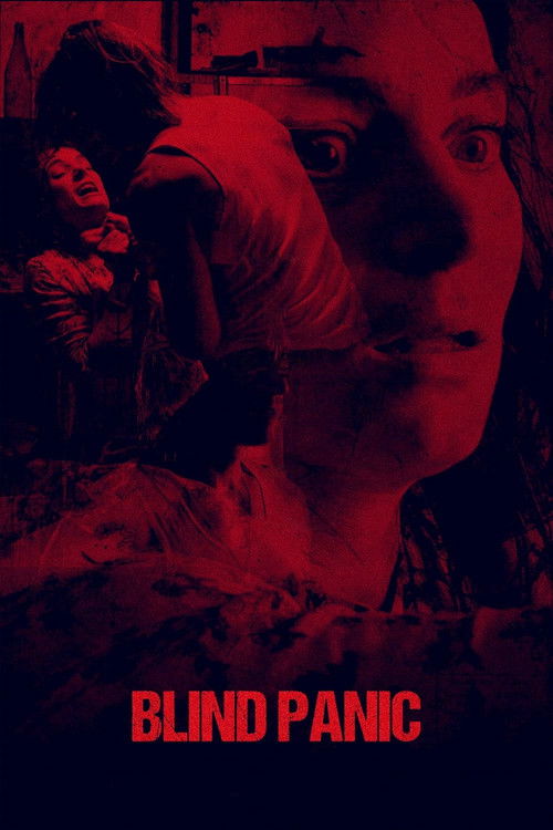 Blind Panic official trailer poster