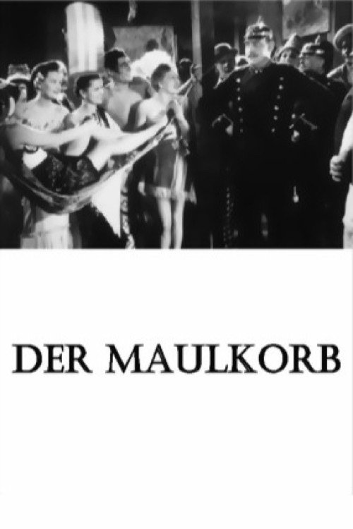 Der Maulkorb official trailer poster