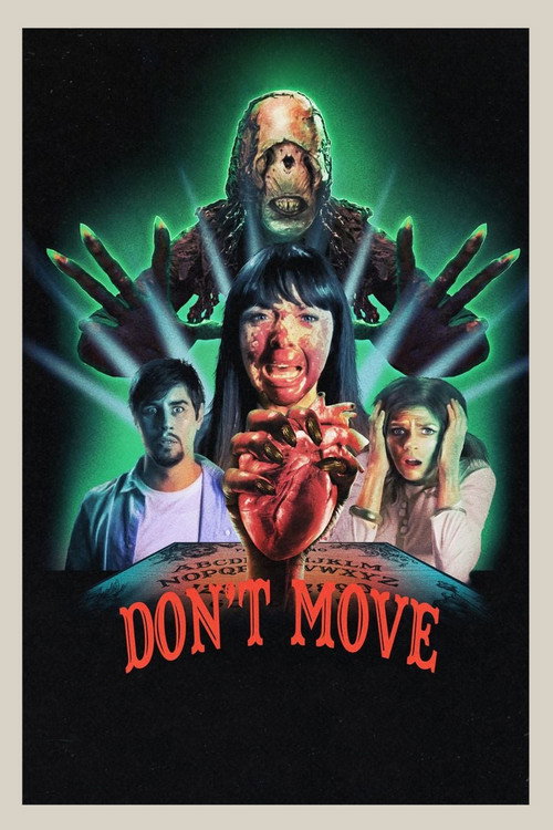 Don't Move official trailer poster