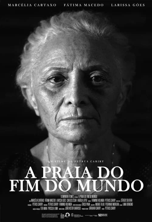 A Praia do Fim do Mundo official trailer poster