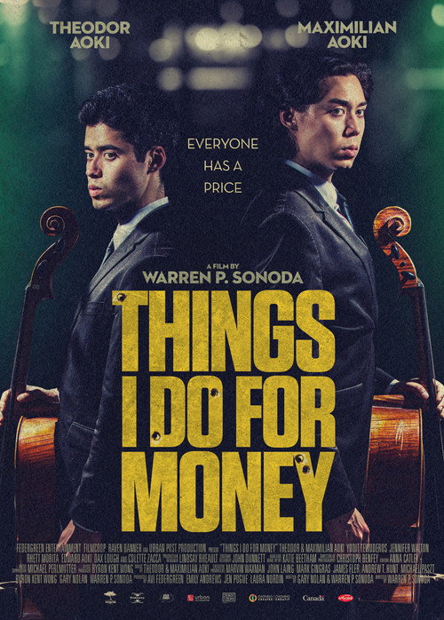 Things I Do for Money official trailer poster