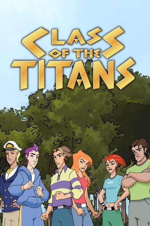 Class of the Titans official trailer poster