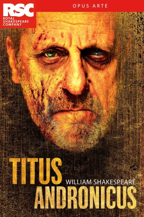 RSC Live: Titus Andronicus official trailer poster