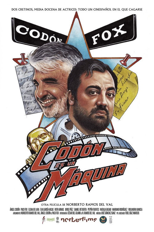 Codón es un máquina official trailer poster