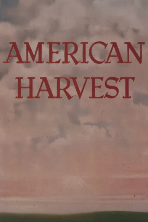 American Harvest official trailer poster