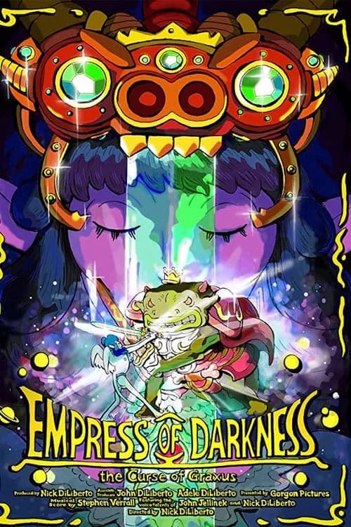 Empress of Darkness official trailer poster