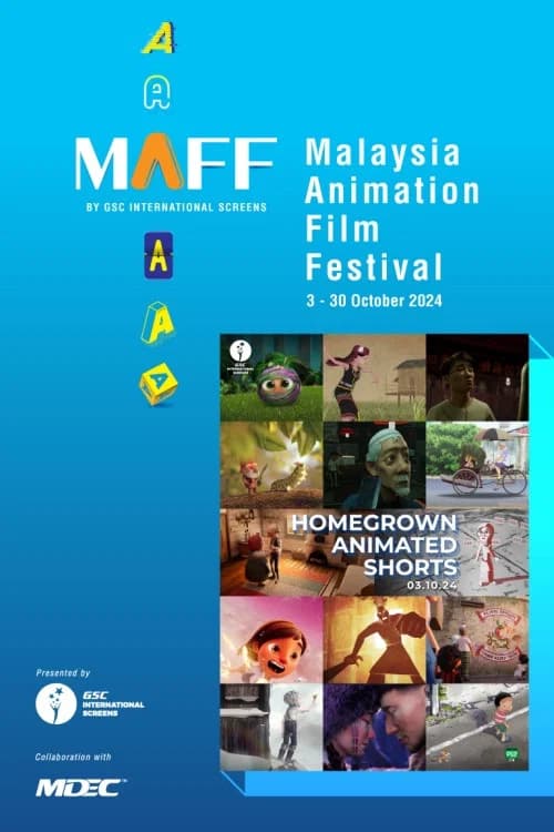 MAFF: Homegrown Animated Shorts official trailer poster