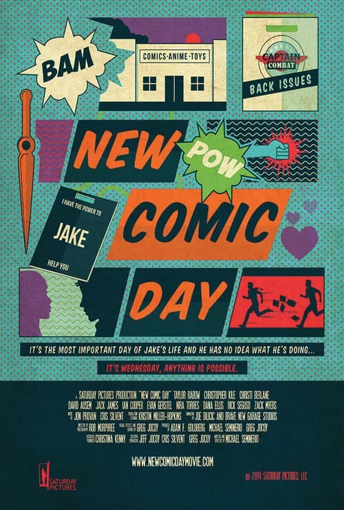 New Comic Day official trailer poster