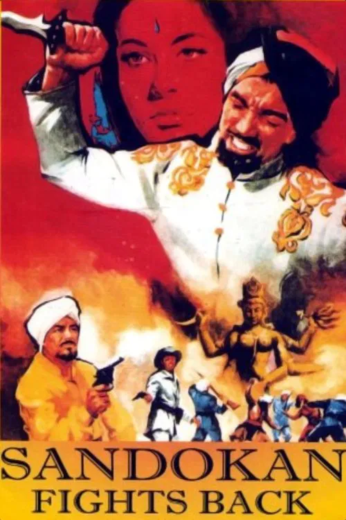 Sandokan Fights Back official trailer poster