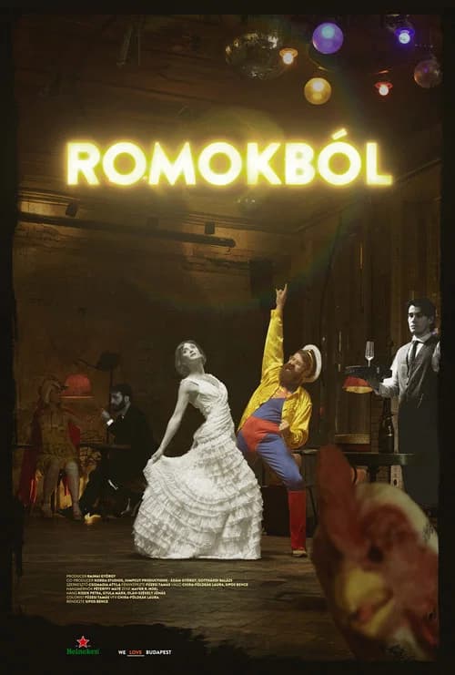 Romokból official trailer poster