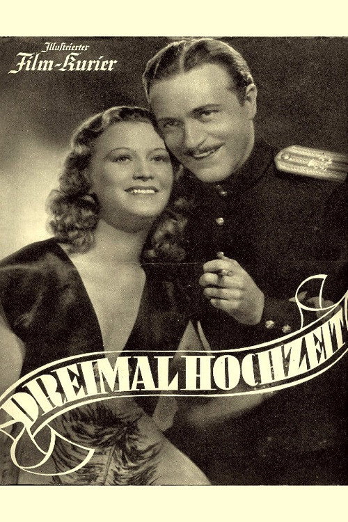 Dreimal Hochzeit official trailer poster