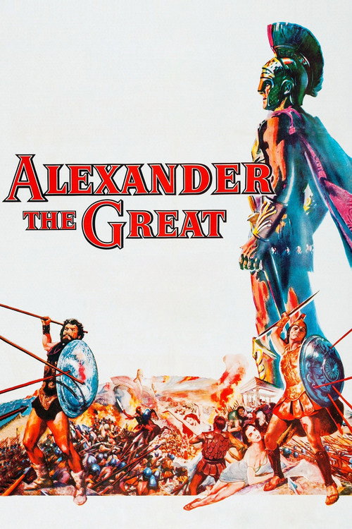 Alexander the Great official trailer poster