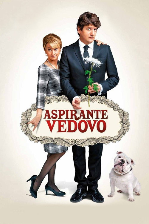 Aspirante vedovo official trailer poster