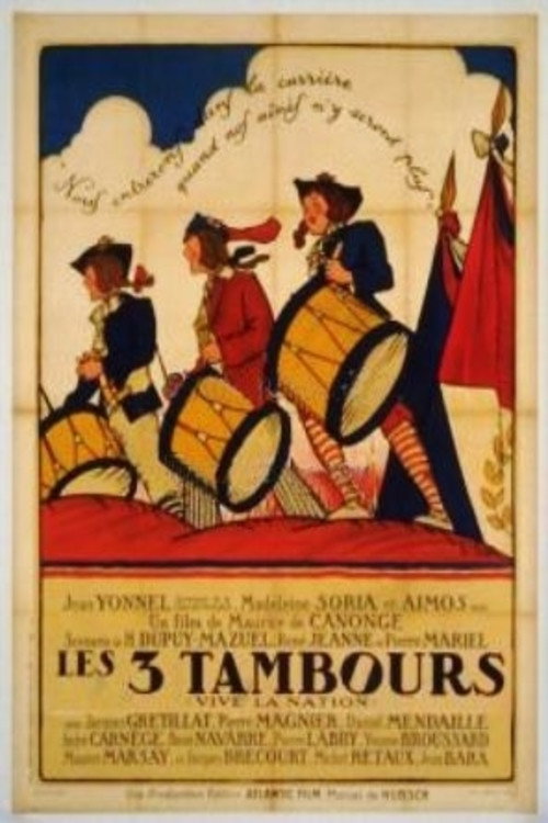 Les 3 tambours official trailer poster