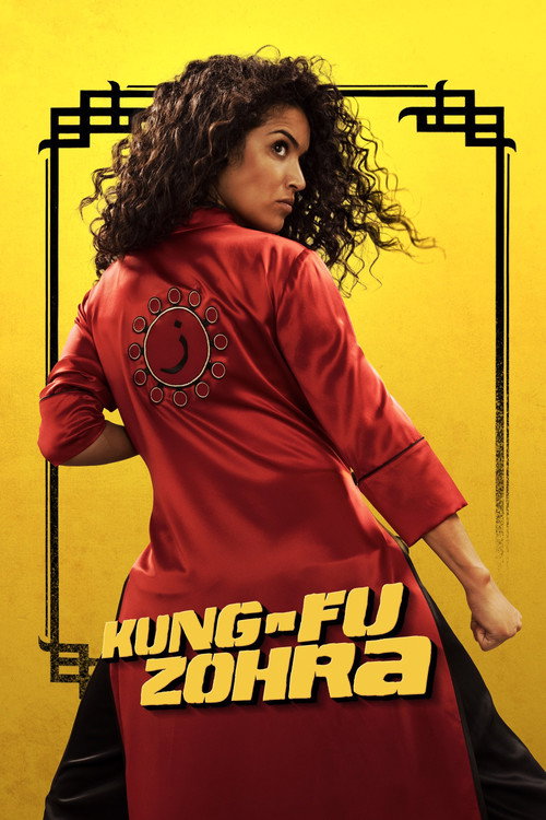 Kung-Fu Zohra official trailer poster