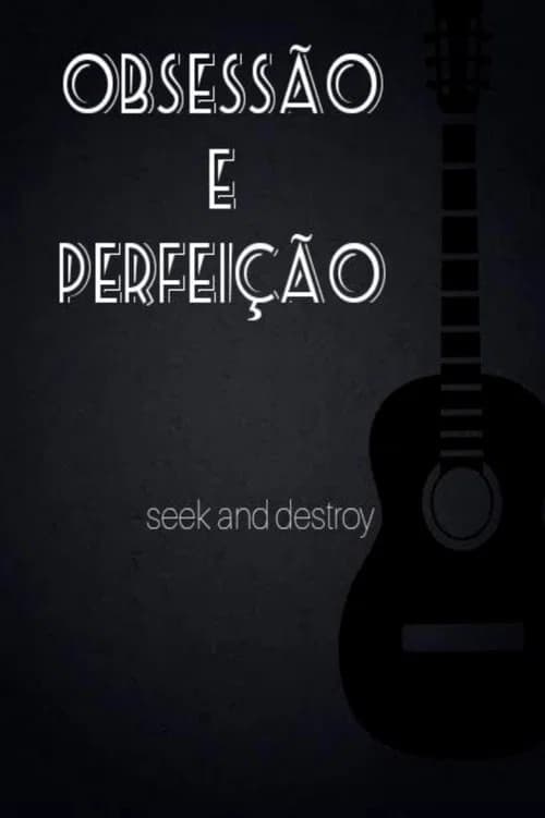 Obsession and Perfection official trailer poster