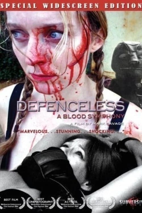 Defenceless: A Blood Symphony official trailer poster
