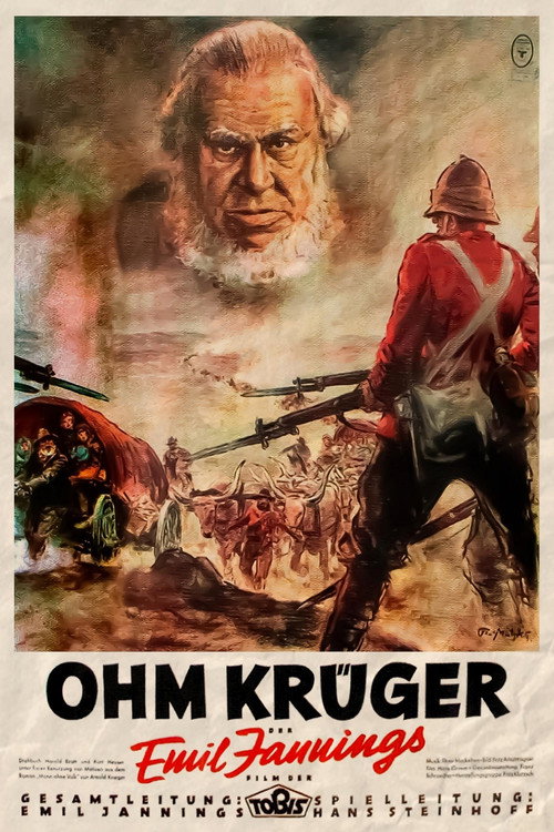 Uncle Krüger official trailer poster