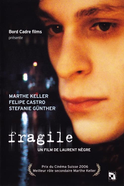 Fragile official trailer poster