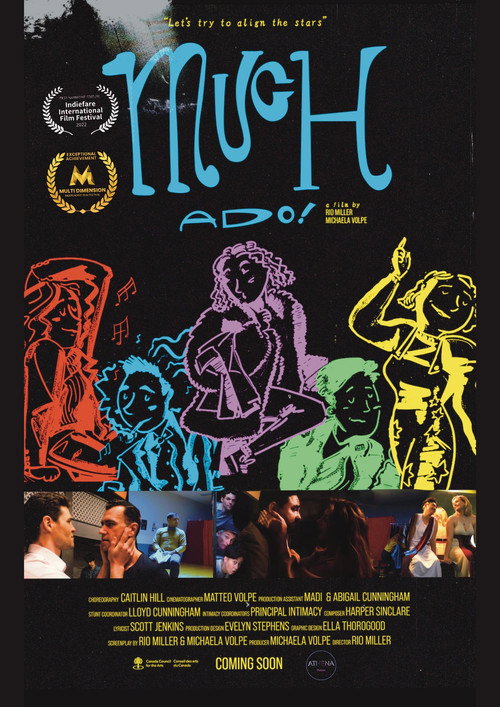 Much Ado! official trailer poster