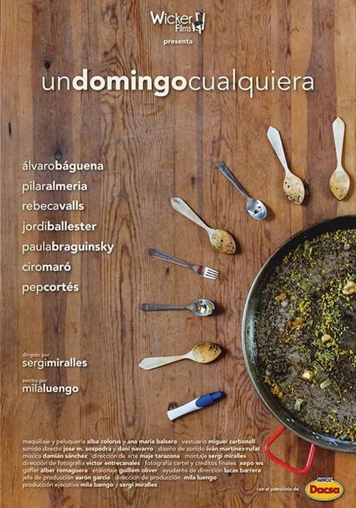 Un domingo cualquiera official trailer poster