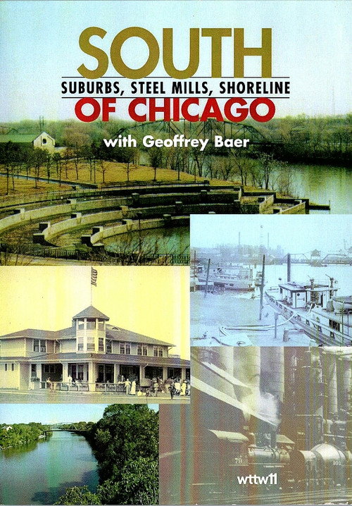SOUTH OF CHICAGO: SUBURBS, STEEL MILLS, SHORELINE official trailer poster