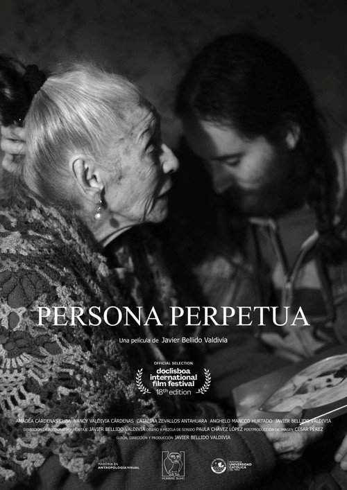 Persona Perpetua official trailer poster