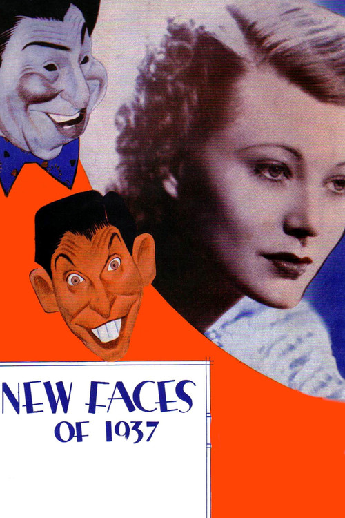 New Faces of 1937 official trailer poster
