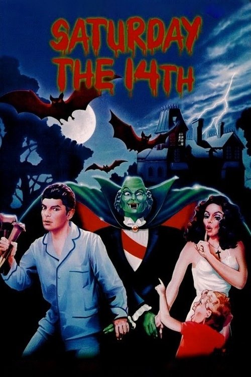 Saturday the 14th official trailer poster