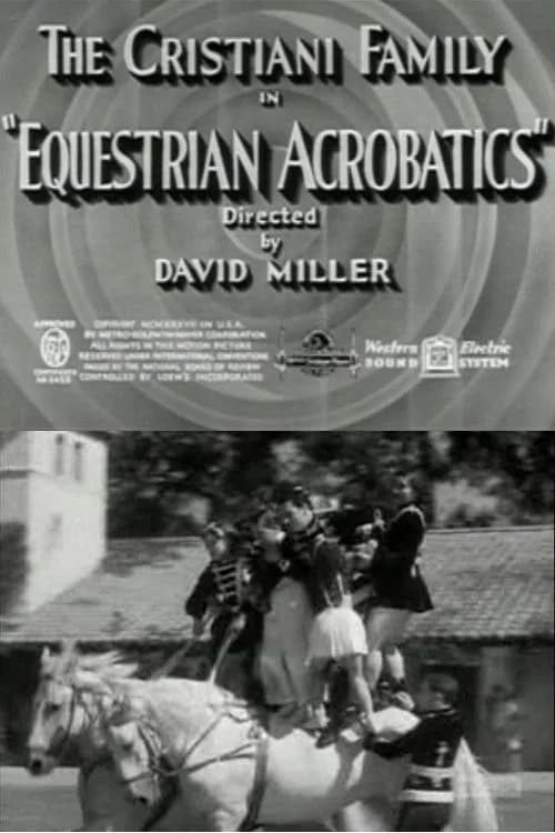 Equestrian Acrobats official trailer poster
