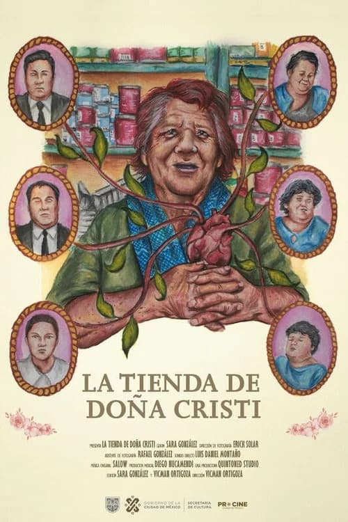 Doña Cristi's Grocery Store official trailer poster