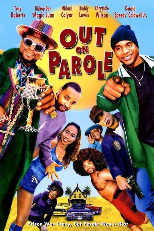 Out on Parole official trailer poster