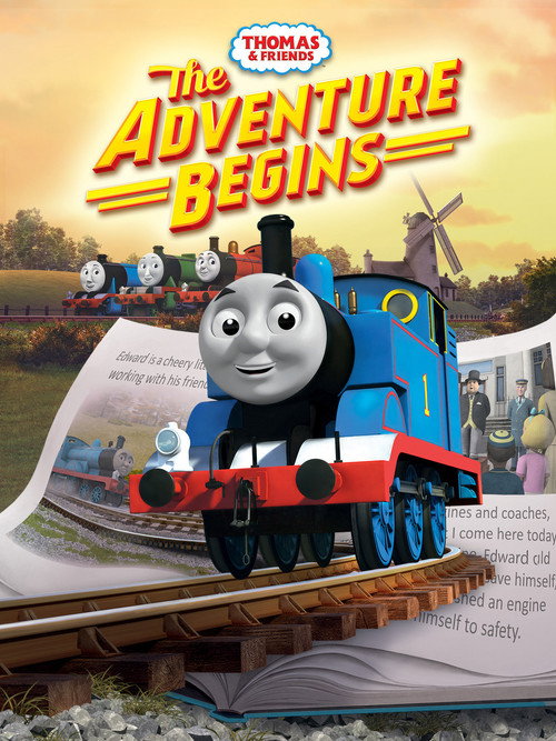 Thomas and Friends: The Adventure Begins official trailer poster