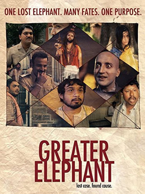 Greater Elephant official trailer poster